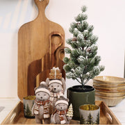 Mini Besneeuwde Kerstboom