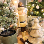 Mini Besneeuwde Kerstboom