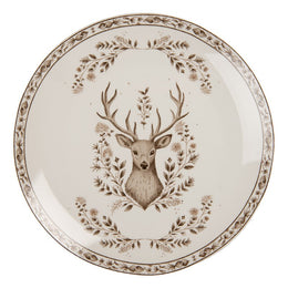 Dinerbord Hert - 26 cm