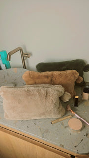 Zacht Opbergtasje - Beige