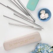 Herbruikbare Rietjes – set van 8