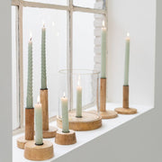 Dinerkaars – Groen 25cm