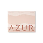 Luxe AZUR Unwind Cadeauset met Sunset Dreams body bar, magnesium badkristallen en Rosé verzorging. 100% natuurlijk, vegan en prachtig verpakt.