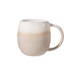 beige keramische mok koffiemok neutrale tint kopje modern servies koffie thee minimalistisch design