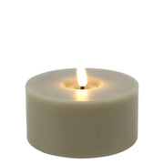 Set van 2 LED-kaarsjes 5 cm