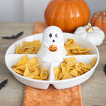 Halloween hapjesschaal voor chips en nachos