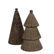 Decoratief boompje halve manen 12 cm