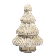 Decoratieve gouden kerstboom