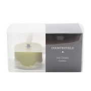 Set van 2 LED-kaarsjes 5 cm