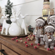Decoratieve kerstbessen