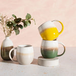 keramische mokken set verschillende kleuren koffiemokken modern servies koffie thee kopjes styling