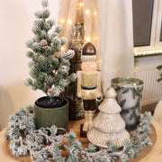 Gouden houten notenkraker