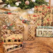 Geurkaarsenset Winter Berries