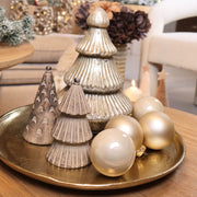 Decoratief boompje geribd 12 cm