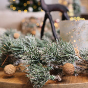Decoratieve kerstbessen