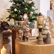 Decoratief boompje geribd 12 cm