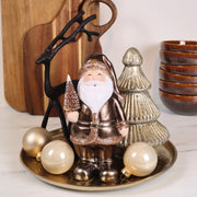 Decoratieve gouden kerstboom