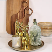 Goudkleurig decoratief schaaltje