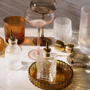 Koraal coupeglazen – set van 2 (177 ml)