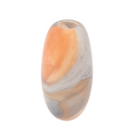 moderne glazen vaas beige design vaas voor tafel kast woonkamer decoratie neutrale woonaccessoires glas