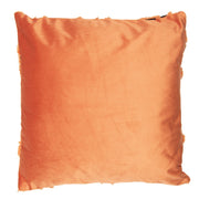 Effen zachte oranje achterzijde van het gevulde Clayre & Eef Halloween kussen