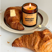 Ochtendbakkerij - Koolzaadkaars - 170ml