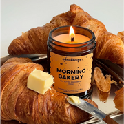 Ochtendbakkerij - Koolzaadkaars - 170ml