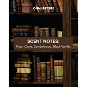 Vintage Boekwinkel - Koolzaadkaars - 170ml