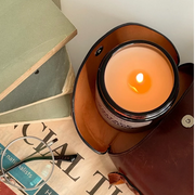 Vintage Boekwinkel - Koolzaadkaars - 170ml