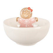 Gingerbread Kom – Meisje – 700 ML