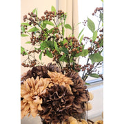 Pioenroos – Deep Mocha Grey