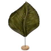 Decoratief blad op voet – Green Oase