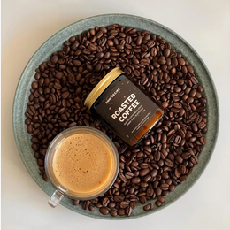 Geroosterde Koffie - Koolzaadkaars - 170ml