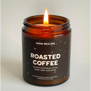 Geroosterde Koffie - Koolzaadkaars - 170ml