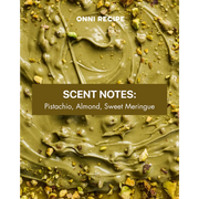 Macaron Pistache - Koolzaadkaars - 170ml