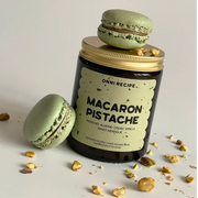 Macaron Pistache - Koolzaadkaars - 170ml