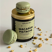 Macaron Pistache - Koolzaadkaars - 170ml