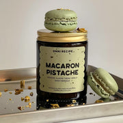 Macaron Pistache - Koolzaadkaars - 170ml