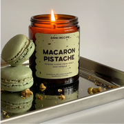 Macaron Pistache - Koolzaadkaars - 170ml