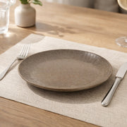 Dinerbord Taupe – Ø27 cm