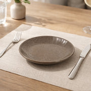 Dessertbord Taupe – Ø21 cm