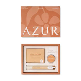 Azur BLOOM Wild Flower wellness geschenkset