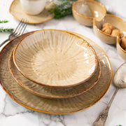 Dessertbord Beige – Ø21 cm
