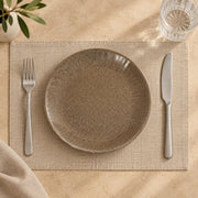 Dessertbord Taupe – Ø21 cm