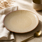 Dinerbord Beige – Ø27 cm