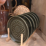 Keramisch tapasbordje  16cm