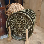 Keramisch tapasbordje  16cm