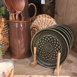 Keramisch tapasbordje  16cm