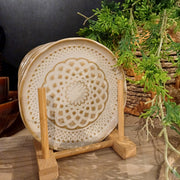 Keramisch dessertbordje 16cm