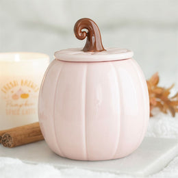 interieur roze pompoen oliebrander